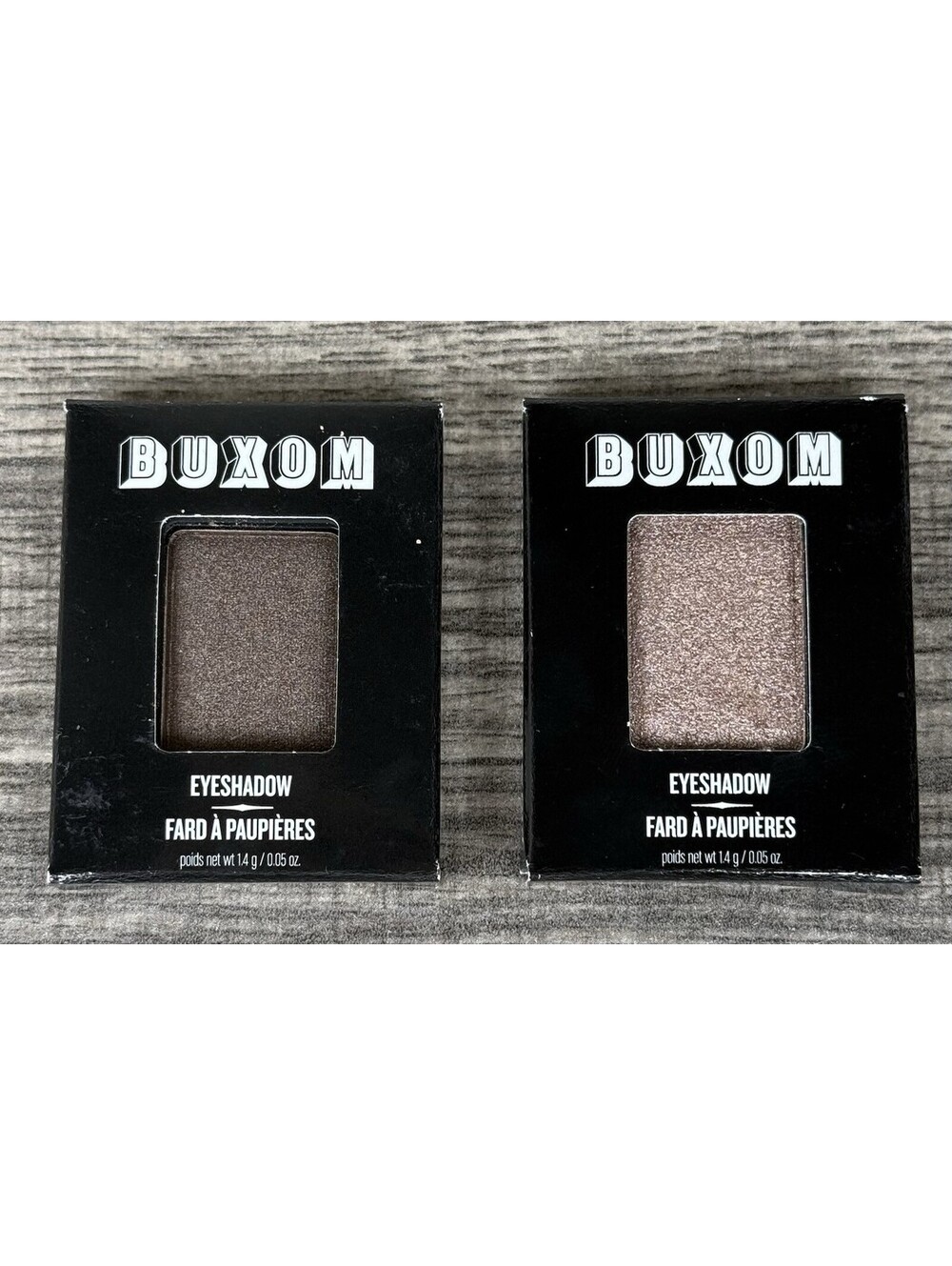 Buxom Eyeshadow Lot 2 Mink Magnet Haute Couture 1.4g New in Box